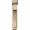 Ekena Millwork Westlake Craftsman Rough Sawn Bracket w/ Offset Brace, Douglas Fir, 6"W x 22"D x 34"H BKT0604X22X34WTL04RDF - alternate 4